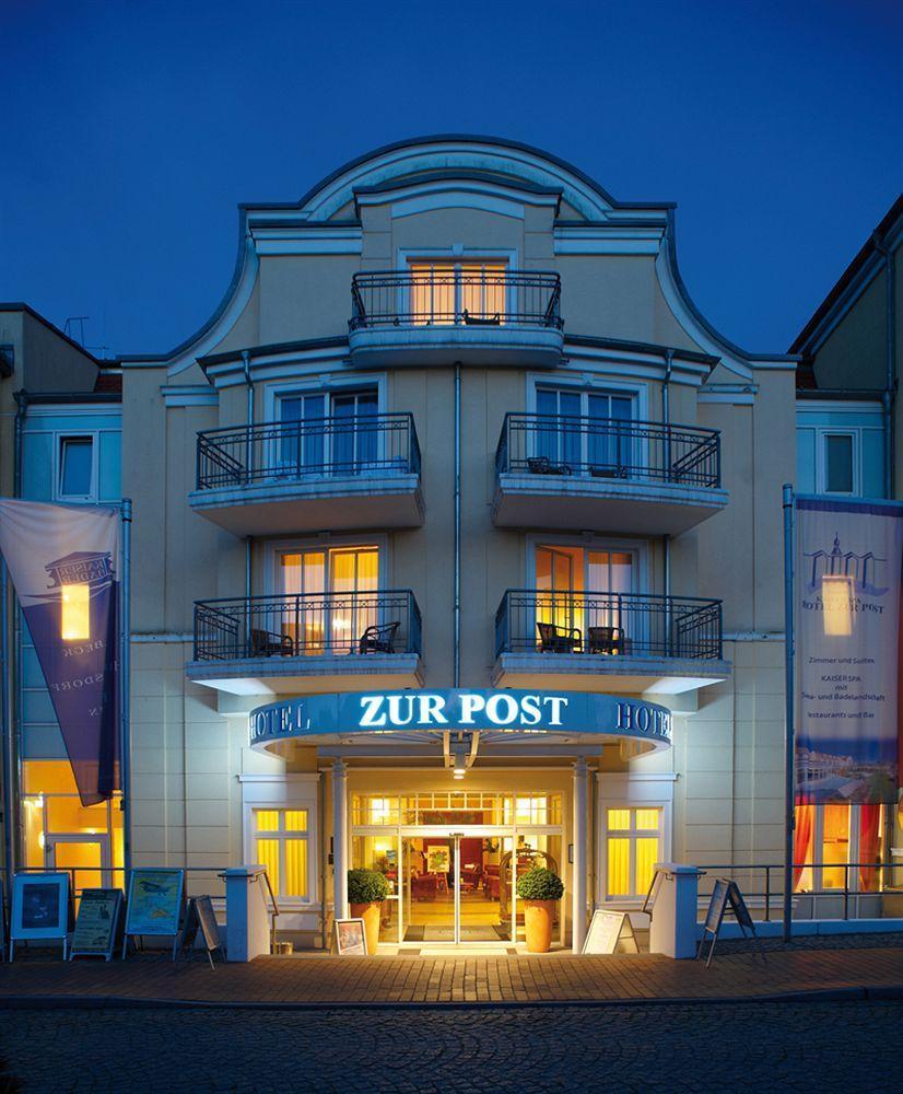 Hotel Zur Post - Ein Rovell Hotel Герінгсдорф Екстер'єр фото